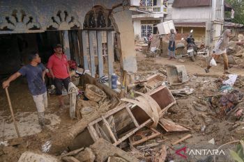 Agar Sumatera segera pulih di masa bencana, pemerintah gerak cepat