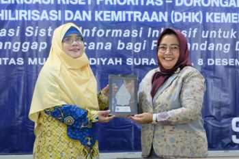 UMS bahas sistem informasi inklusif untuk disabilitas pada FGD Hilirisasi Riset Prioritas DorTek