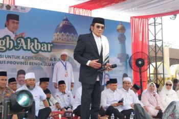 Rhoma Irama ajak muhasabah bangsa pasca-bencana Sumatera