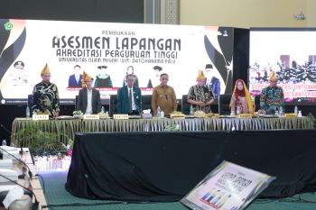 Gubernur Sulteng harap BAN-PT bantu UIN Palu raih akreditasi unggul