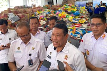 Kemenimipas RI kirim bantuan bencana Sumbar lewat jalur laut