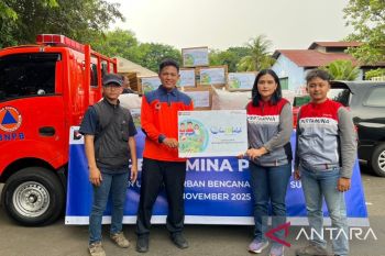 PIS bantu masyarakat terdampak banjir Sumatera