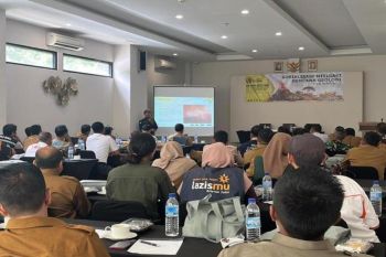 Balai PGAMBGT Nusa Tenggara gelar sosialisasi mitigasi bencana geologi di Bima