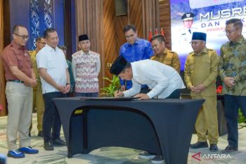 Bupati Bima hadiri Musrenbangkom bahas akselerasi sistem merit