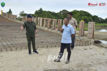 Bupati Bulungan Berharap Jembatan Terusan Salimbatu Dukung Arus Ekonomi Lokal