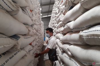 Jelang Nataru, Bulog Serang siapkan stok 19.200 ton beras