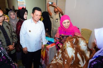 Jatim-Kepri mencatat komitmen dagang tertinggi Rp4,45 triliun