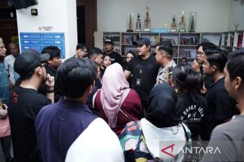 Polisi turun tangan redam kericuhan penipuan "Wedding Organizer"