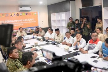 Presiden anggarkan Rp4 M per kabupaten saat tangani bencana