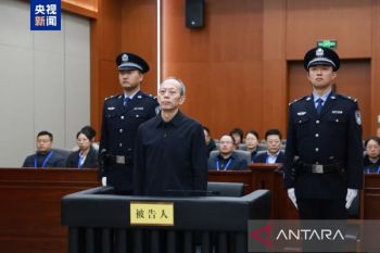 Terbukti korupsi, Eks menteri Olahraga China divonis mati
