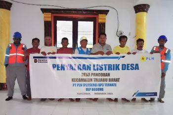 PLN Wujudkan Pemerataan Akses Energi hingga Desa Pancoran Taliabu Barat Malut