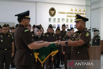 Kejari Kabupaten Bekasi gelar sertijab kasi intelijen