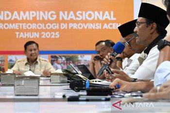 Mensos: Secara umum pasokan logistik ke wilayah bencana terdistribusi