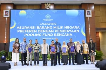 Kemenkeu resmikan asuransi BMN dengan skema pendanaan pooling Fund Bencana