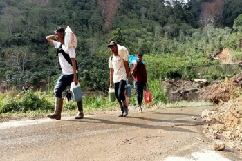 Dua pekan terisolasi tanpa listrik, ekonomi masyarakat Aceh Tengah terpuruk akibat bencana