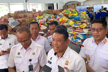 Kemenimipas RI kirim bantuan bencana Sumbar lewat jalur laut