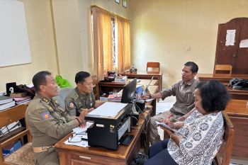 Pengusaha di subak Jatiluwih setuju restorannya ditata asal seragam