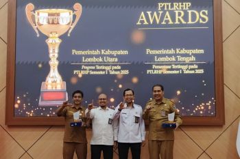 Pemkab Lombok Utara selesaikan rekomendasi BPK Semester I 2025