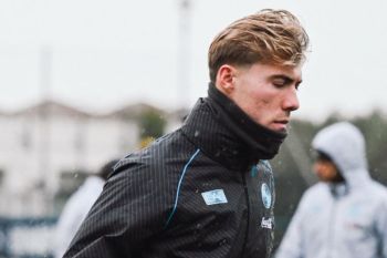 Penyerang MU Rasmus Hojlund senang bawa Napoli kembali ke jalur kemenangan
