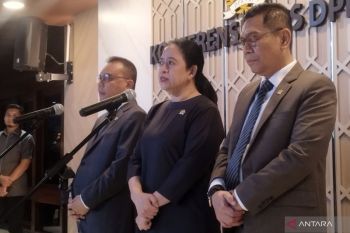 Puan enggan tanggapi koalisi permanen sebab masih suasana bencana