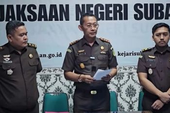 Kejari Subang-Jabar ungkap dugaan korupsi alsintan