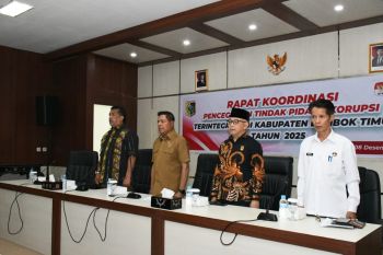 KPK: Tambak udang di NTB tidak ada IPAL