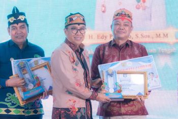 Pemkab Kapuas raih dua penghargaan di Sidara Award 2025 tingkat Kalteng