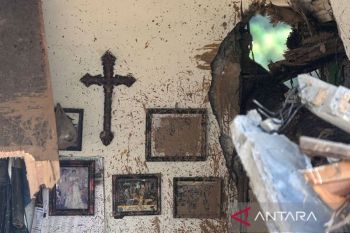 Korban meninggal dunia bencana alam di Sumut bertambah 338 orang