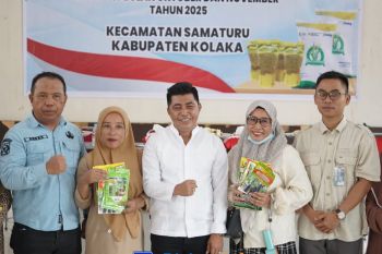 Bulog salurkan 288 ton beras bagi 14.415 warga di Kolaka Sultra