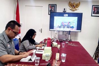 Kanwil Kemenkum Kalbar bahas raperbup retribusi produksi daerah Sekadau