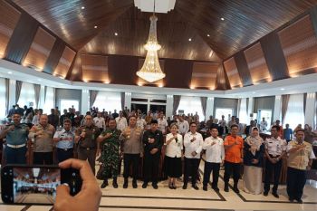 Gubernur Babel pastikan keamanan jelang Natal dan Tahun Baru