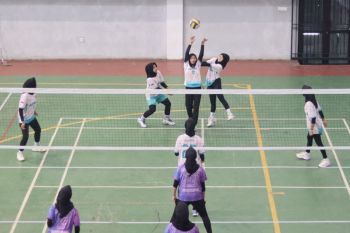 Purbalingga menggelar turnamen bola voli pelajar untuk jaring bibit atlet muda