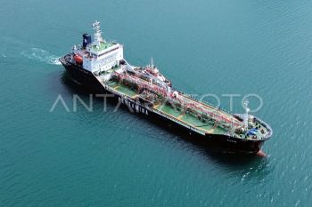 Pengiriman logistik dan BBM ke lokasi bencana