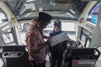 Jelang mudik, Terminal Kalideres lakukan pra-"ramp check"