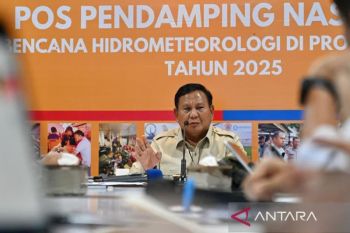 Prabowo perintahkan pencabutan HGU demi relokasi penyintas Sumatera