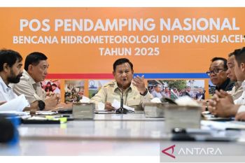 Soal bantuan dari luar negeri, Muhaimin Iskandar: Kita masih kuat