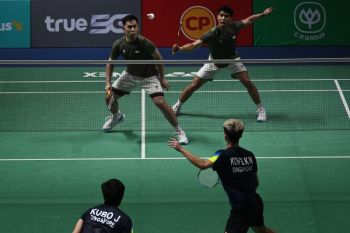 Sabar/Reza adaptasi lagi tampil tanpa Hendra Setiawan di Thailand