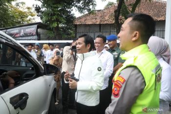 Bapenda Jabar hadirkan layanan Samsat Drive Thru di Purwakarta