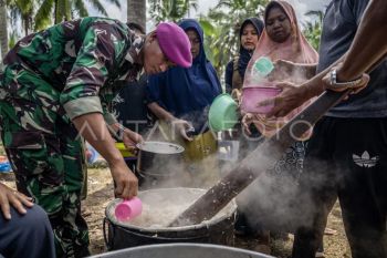 FOTO - Korban bencana alam hidrometeorologi di Aceh