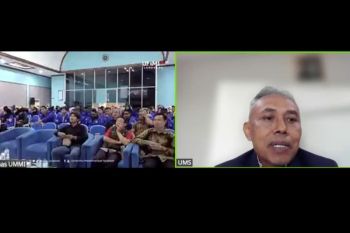 Rektor UMS tekankan guru profesional era 5.0 berbasis spirit deep learning pada kuliah umum di UMMI