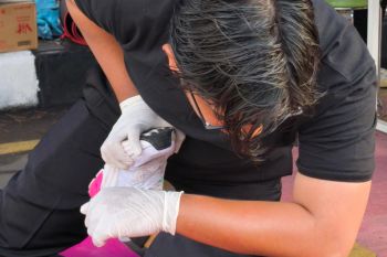 Mahasiswa Fisioterapi UMS implementasikan layanan kesehatan berbasis komunitas