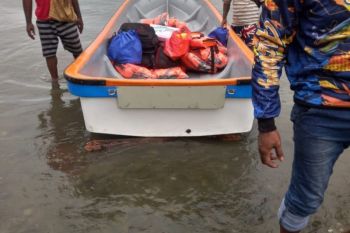 Disnakertrans Kabupaten Jayapura dorong kemandirian kelompok kerja perahu fiber