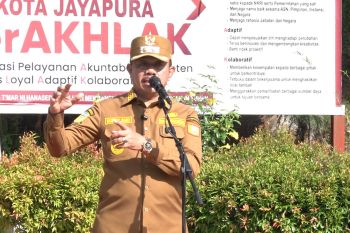 Pemkot Jayapura meningkatkan kesiapsiagaan menghadapi bencana alam
