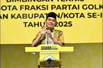 Golkar minta legislator daerah peka dan mampu merespons bencana