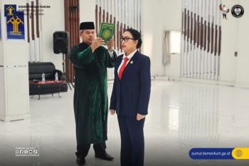 Kemenkum Sumut kukuhkan anggota majelis kehormatan notaris 2025-2028