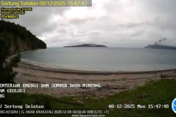 Masyarakat diimbau waspadai cuaca ekstrem dan aktivitas Anak Krakatau