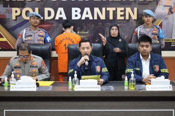 Polda Banten tangkap AN, pelaku pembunuhan berencana sopir daring