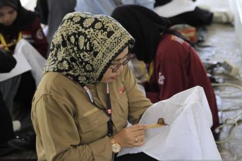 "Malam" sawit beri alternatif bahan baku natural bagi UMKM batik