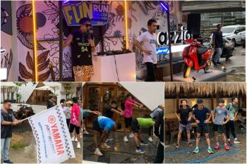 Yamaha'Kalcer Gaya Gue Fun Run' semarakkan Banjarmasin