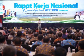 Menteri Nusron: Rakernas hasilkan keputusan berkualitas untuk meningkatkan pelayanan